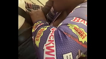 Slob and wet the dick