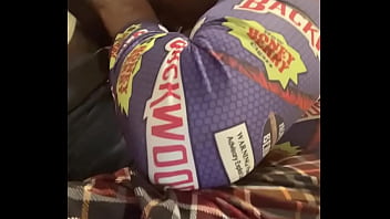 Slob and wet the dick