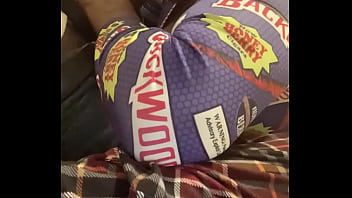 Slob and wet the dick