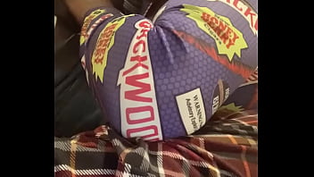 Slob and wet the dick