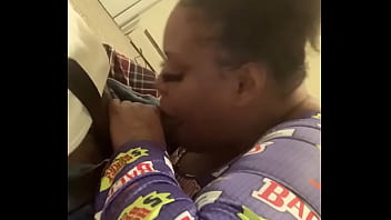 Slob and wet the dick