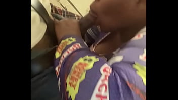 Slob and wet the dick