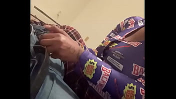 Slob and wet the dick