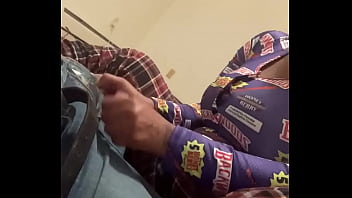 Slob and wet the dick