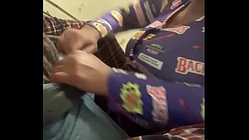 Slob and wet the dick