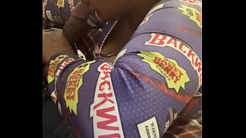 Slob and wet the dick