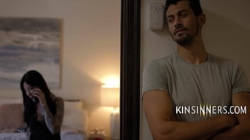 Emo girl gets fucked the way she always wanted by step bro