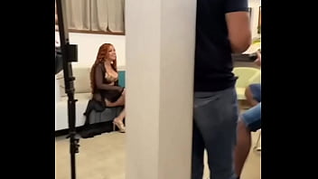 Hoy estuve grabando para la productora de yosoysexmex ️qué emoción ya quiero ver el video y ustedes