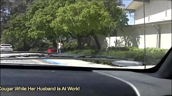 Horny Mahlia Milian Blowing And Jumping On A Random Meat Pole thumbnail