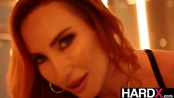 Hardx sophia locke’s lingerie tease ends with hard pounding & explosive milf orgasms