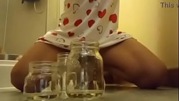 Peeing squirting and toys compilation