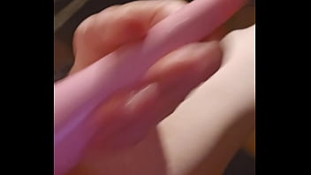 Verification video squirting vibe play licking