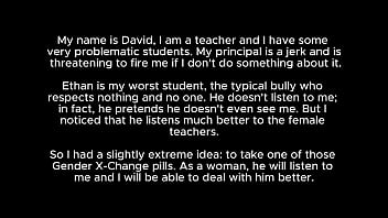 Bad teacher part 01 sissy caption story