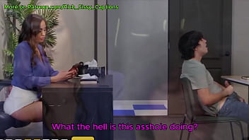 Bad teacher part 01 sissy caption story