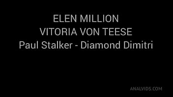 Crazy anal games elen million vs vitoria vonteese 2 on 2 dp milk & cream farts part 2