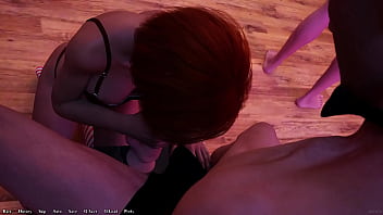 Being a dik #233 horny big tits college girl shows her skills at the blowjob competition