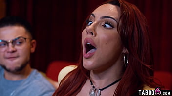 Trans Dude With A Pussy Fucked By 2 Curvy Big Tits Shemale Babes thumbnail