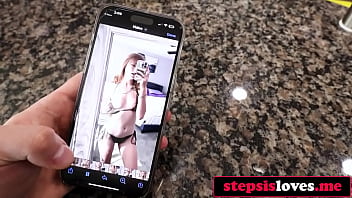 Stepsis teased him with videos he made her gag as payback