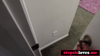 Stepsis teased him with videos he made her gag as payback Stepsis teased him with videos he made her gag as payback