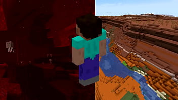 Origem do jogo de mundo infinito minecraft
