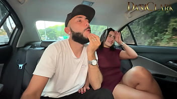 Working as an uber i fucks my client's wife while he was driving around the city