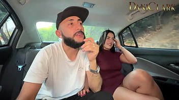 Working as an uber i fucks my client's wife while he was driving around the city