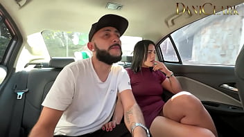 Working as an uber i fucks my client's wife while he was driving around the city