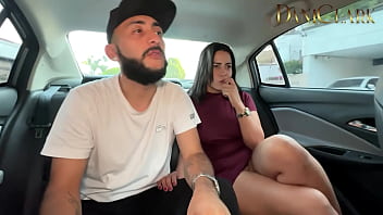 Working as an uber i fucks my client's wife while he was driving around the city