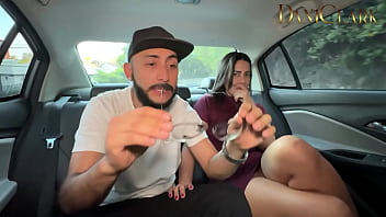 Working as an uber i fucks my client's wife while he was driving around the city