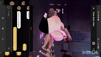 Imvu tetona monta mi verga