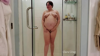 Fingering Ass & Fucking Pussy After Washing My Hairy Chubby Body In The Shower thumbnail