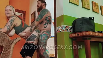 What if we snuck away on our family vacation to fuck in the empty casita