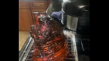 My first time making the ham