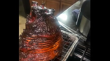 My first time making the ham