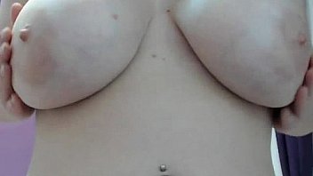 Big Titted Blonde Teasing On Webcam thumbnail