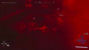 Batgirl falls to her knees