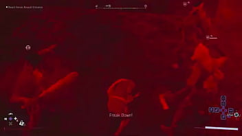 Batgirl falls to her knees