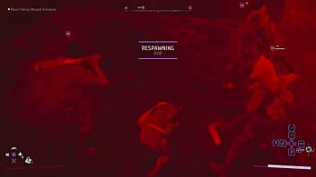 Batgirl falls to her knees