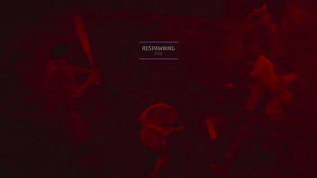 Batgirl falls to her knees