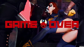 Batgirl Falls To Her Knees thumbnail