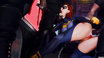 Batgirl Falls To Her Knees thumbnail