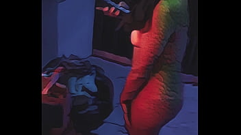 Buscando que poner de fondo en la tele antes de cachar rico