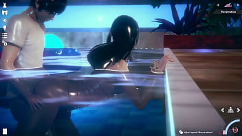 Lola lecter en hotel y cogida