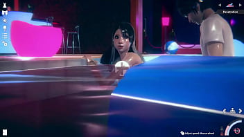 Lola lecter en hotel y cogida