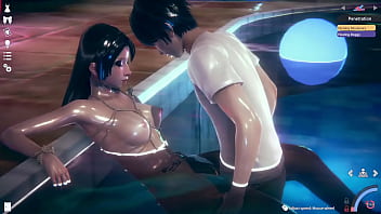 Lola lecter en hotel y cogida