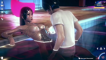 Lola lecter en hotel y cogida