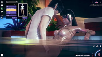 Lola lecter en hotel y cogida