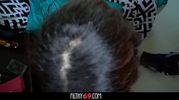 Perv stepbrother creampies his teen stepsister's pussy