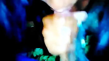 My wife sucks my cock slowly