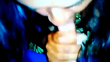 My wife sucks my cock slowly